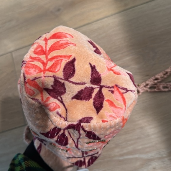 Free People Velvet Moon Crossbody Bag Pink - Picture 6 of 8